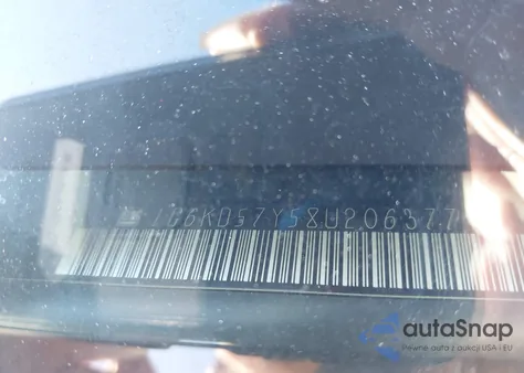 2008 Cadillac Dts 1Sa z USA, uszkodzony, nr VIN 1G6KD57Y58U206377